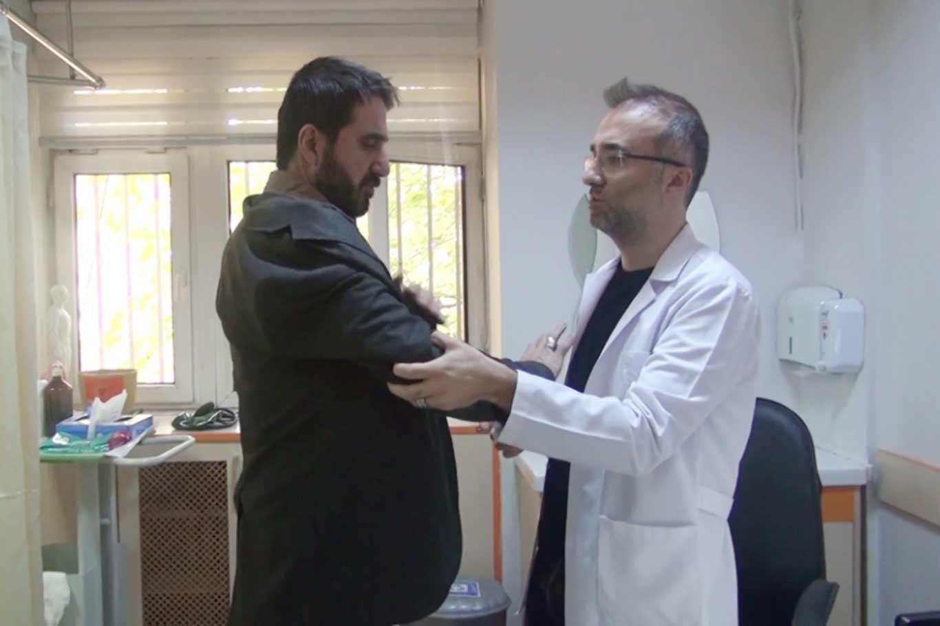 Tıbb-ı Nebevi'yi hastalarımıza uyguluyoruz Tıbb-ı Nebevi'yi hastalarımıza uyguluyoruz